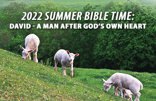 2022 Summer Bible Time