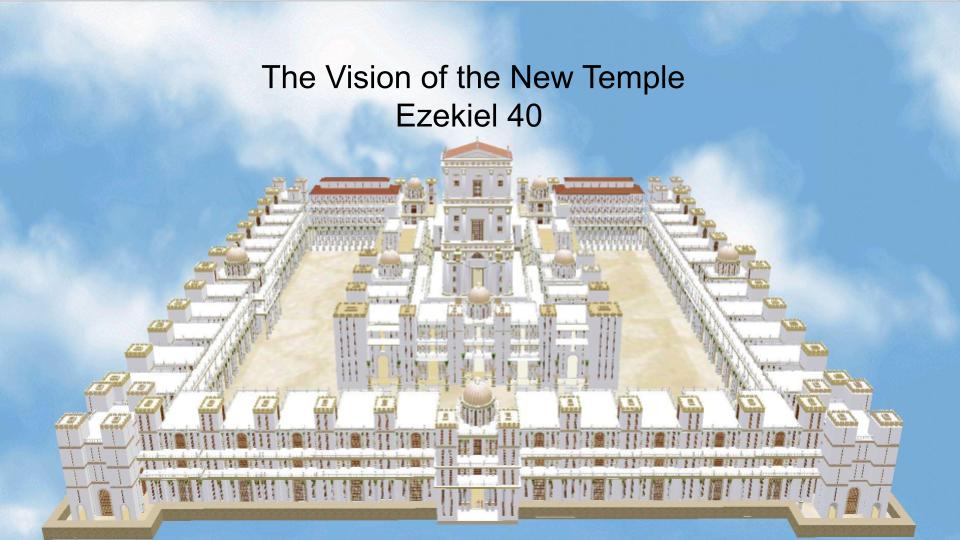 Ezekiel 40 1 23